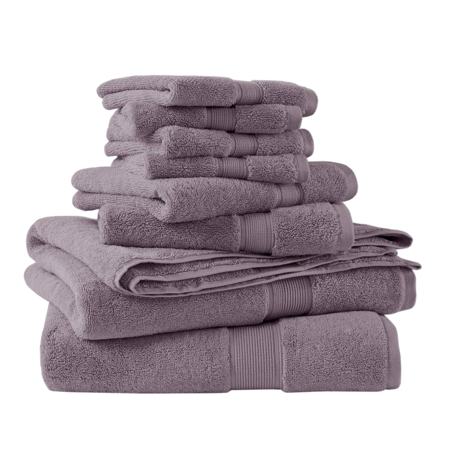 Madison Park Signature 800GSM Ultra-Soft 100% Cotton Absorbent Towel Set