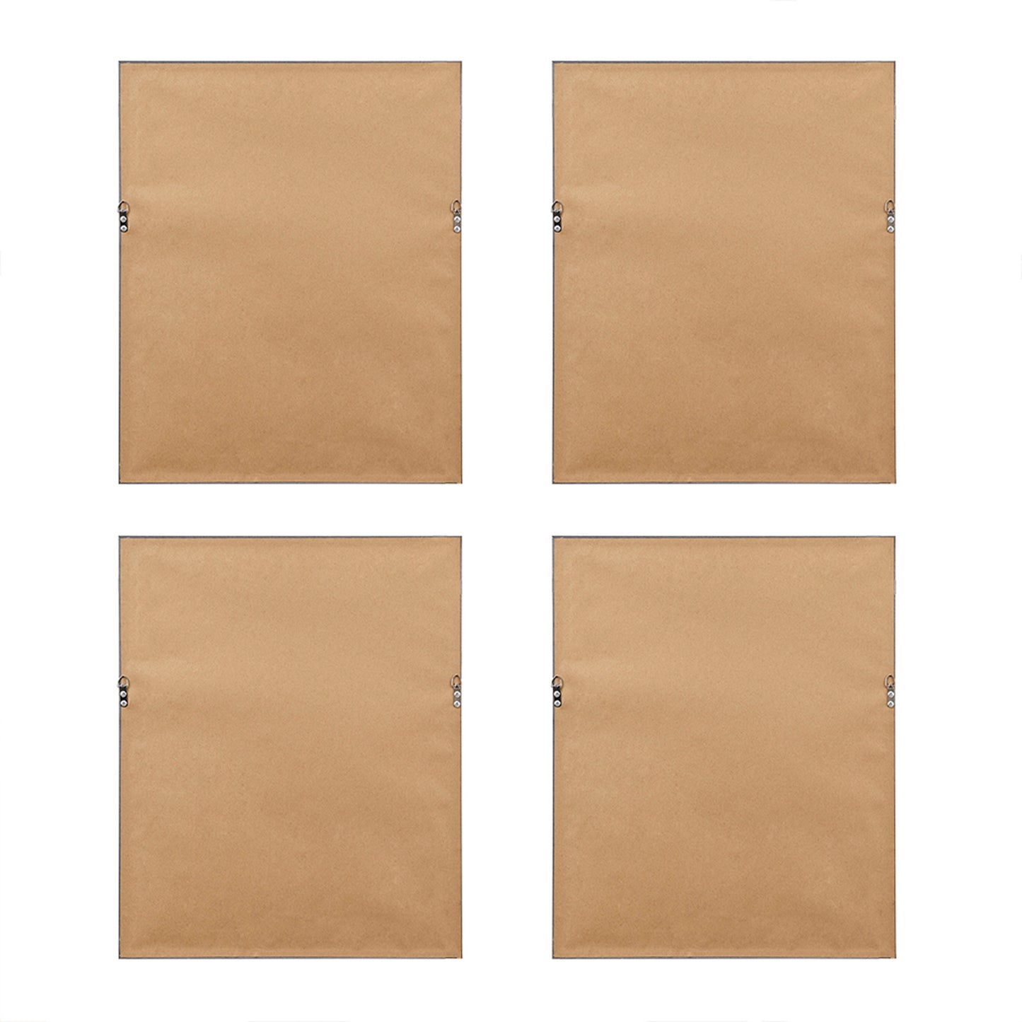 Madison Park 4-piece Botanical Illustration Framed Canvas Wall Art Set