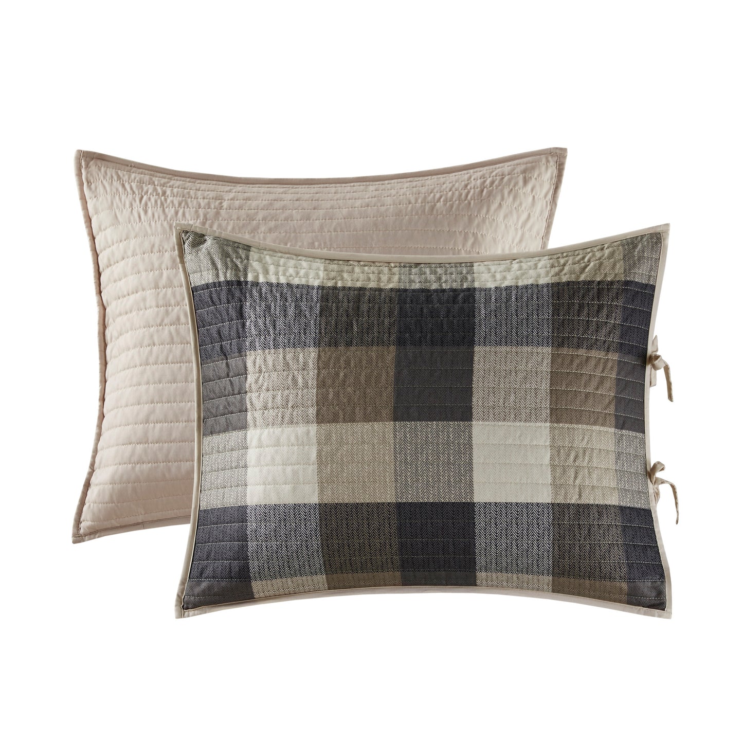 Madison Park 6 Piece Reversible Plaid Daybed Cover Set