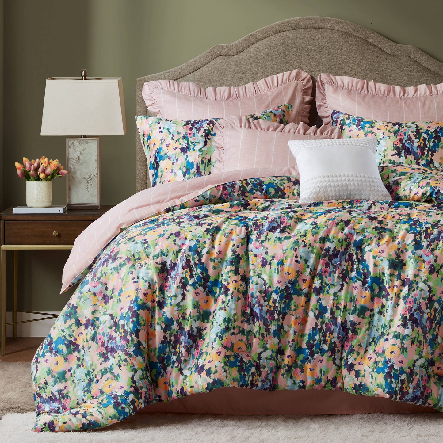 Madison Park 8PCS Comforter Set