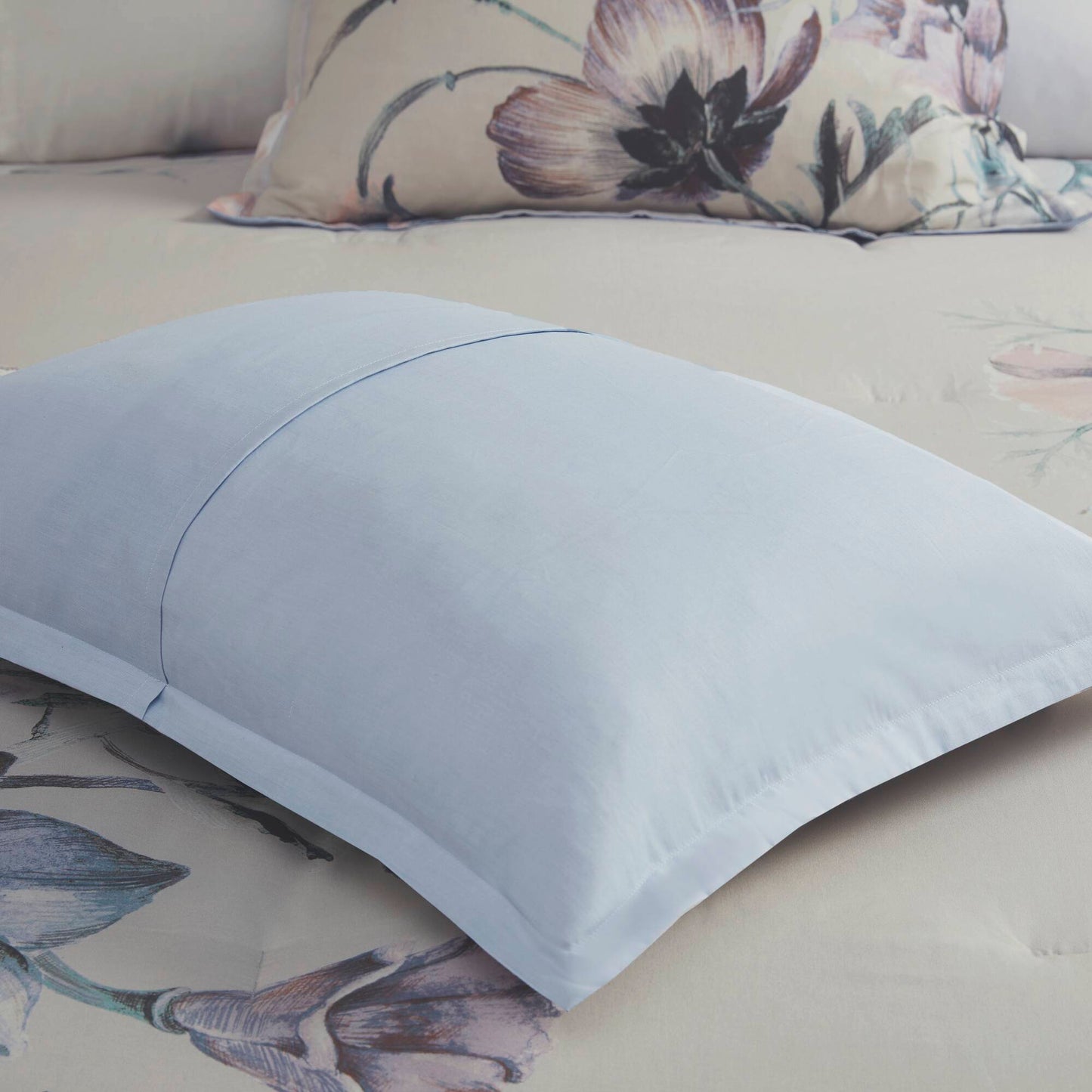 Madison Park 8 Piece Cotton Printed Comforter Set