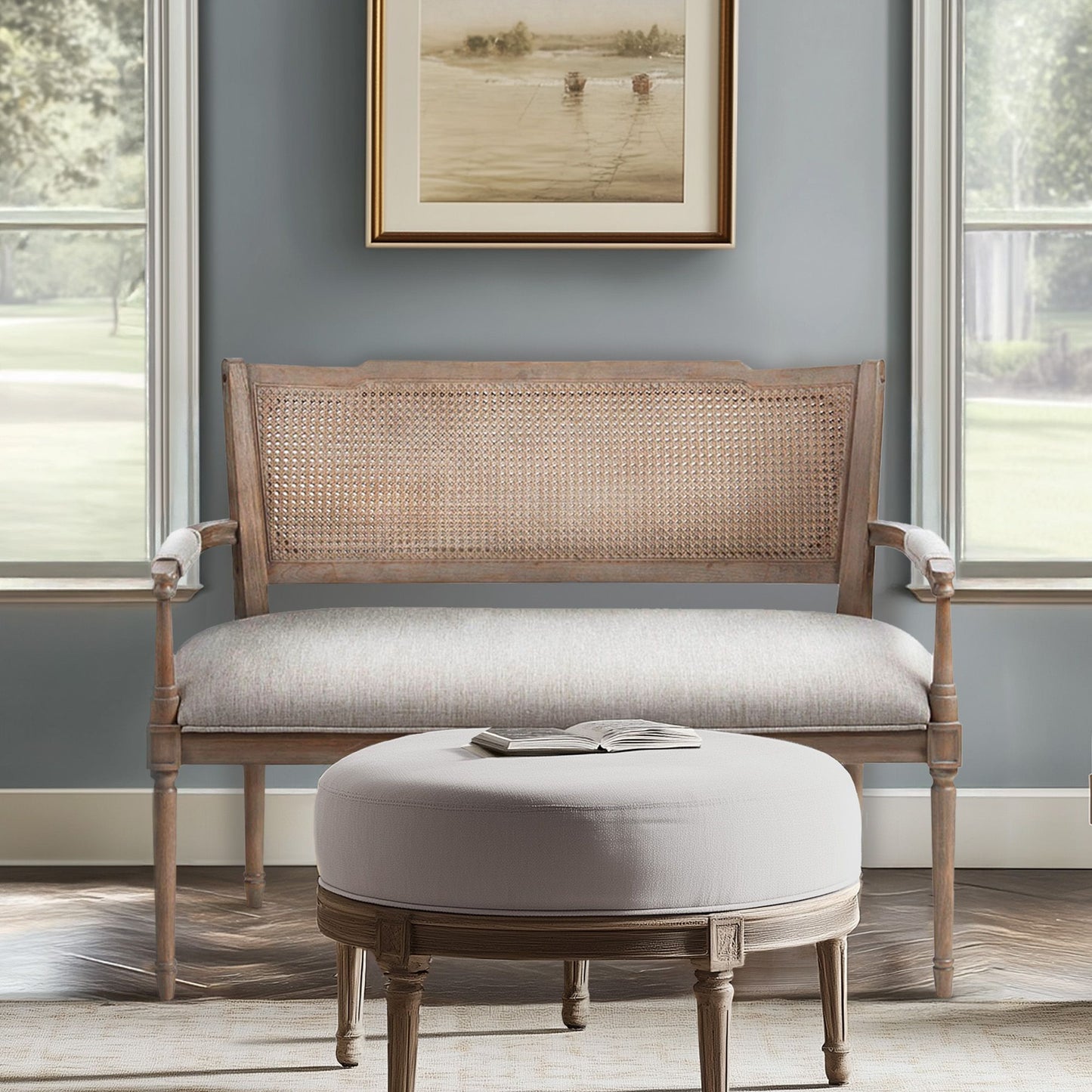 Madison Park Settee