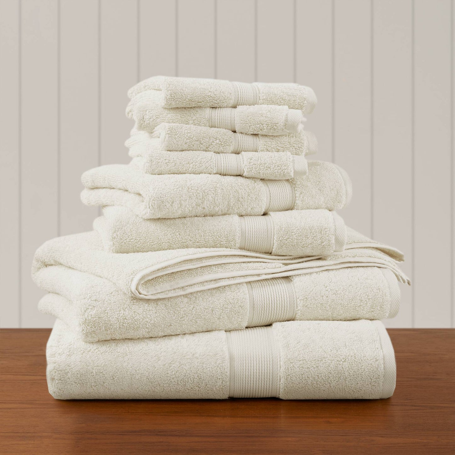 Madison Park Signature 800GSM Ultra-Soft 100% Cotton Absorbent Towel Set