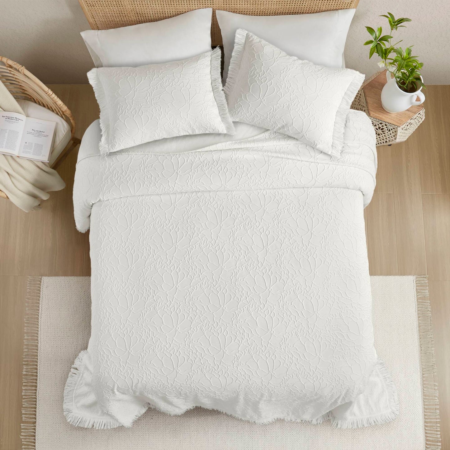 Madison Park 3PCS Bedspread Set