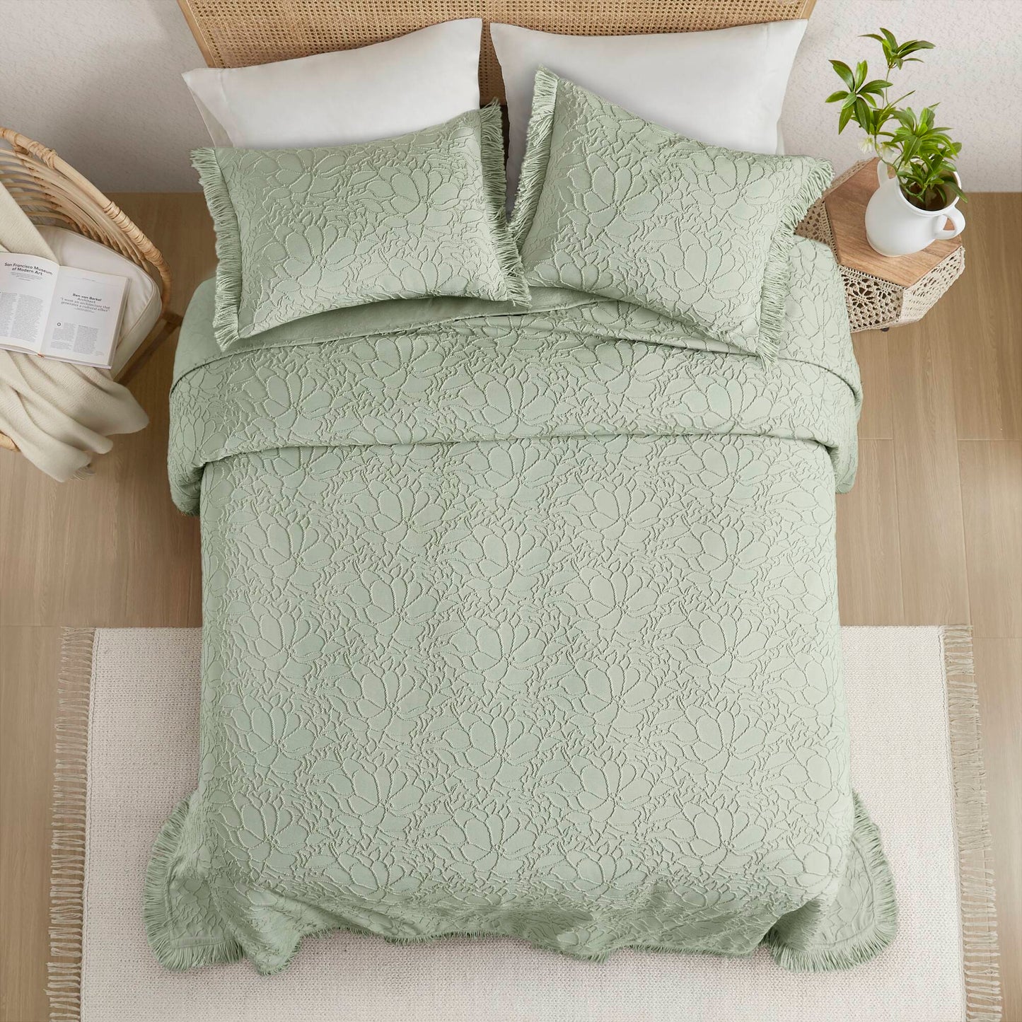 Madison Park 3PCS Bedspread Set