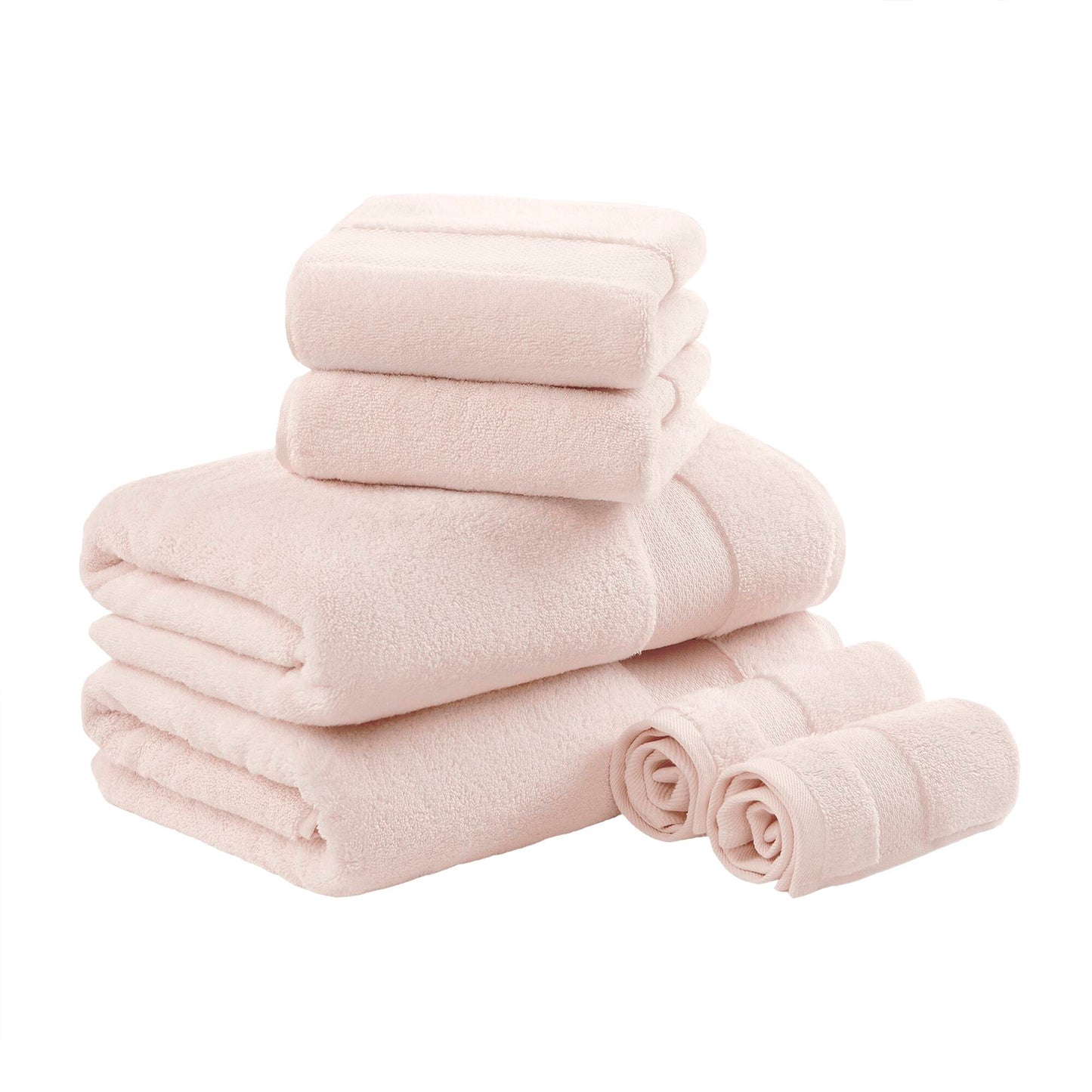 Madison Park Signature Cotton 6 Piece Bath Towel Set