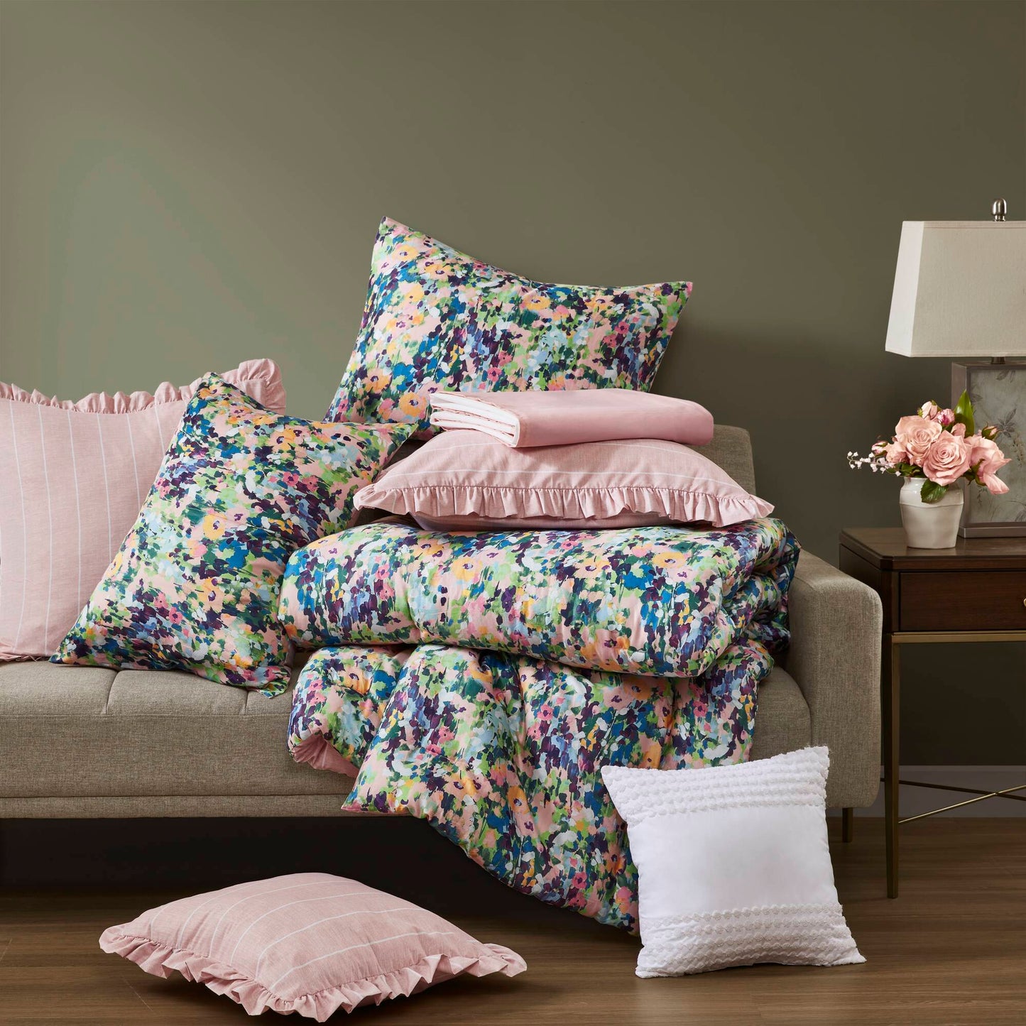 Madison Park 8PCS Comforter Set