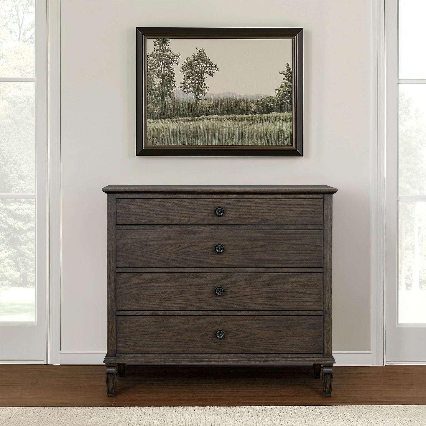 Madison Park Signature 4-drawer wood dresser (40")