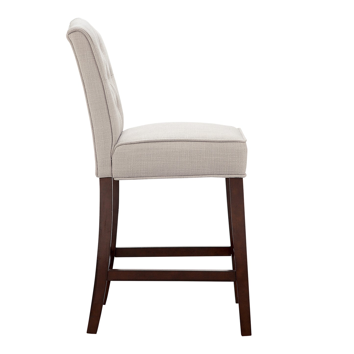 Madison Park Tufted Counter Stool