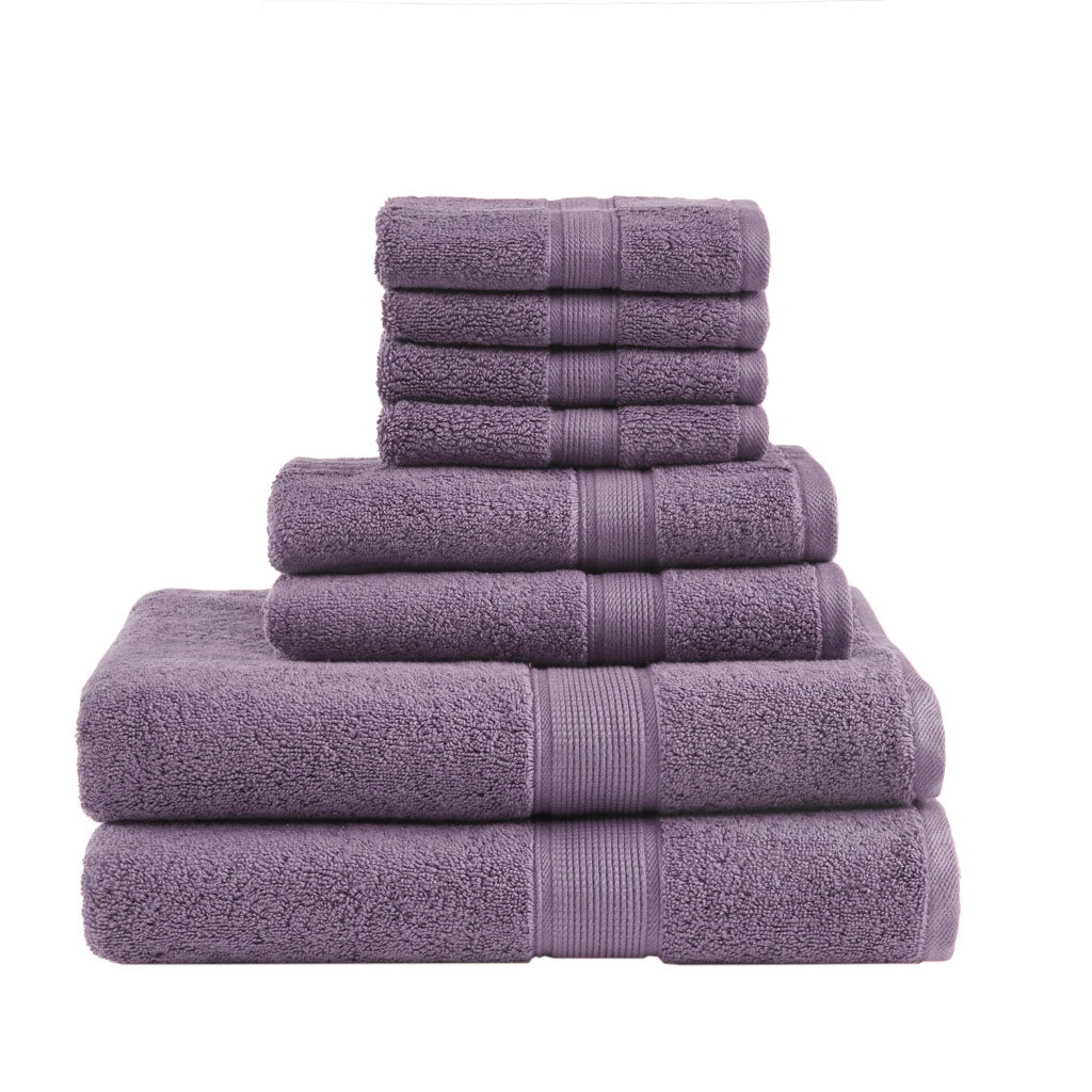 Madison Park Signature 800GSM Ultra-Soft 100% Cotton Absorbent Towel Set