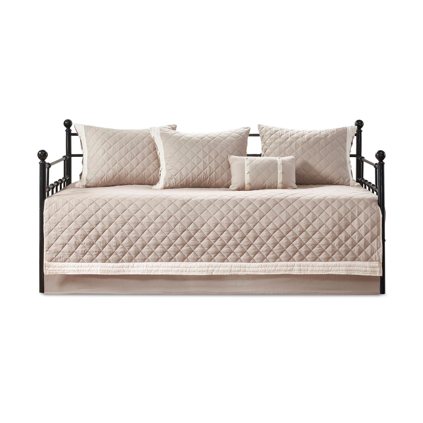 Madison Park 6 Piece Cotton Daybed Cover Set