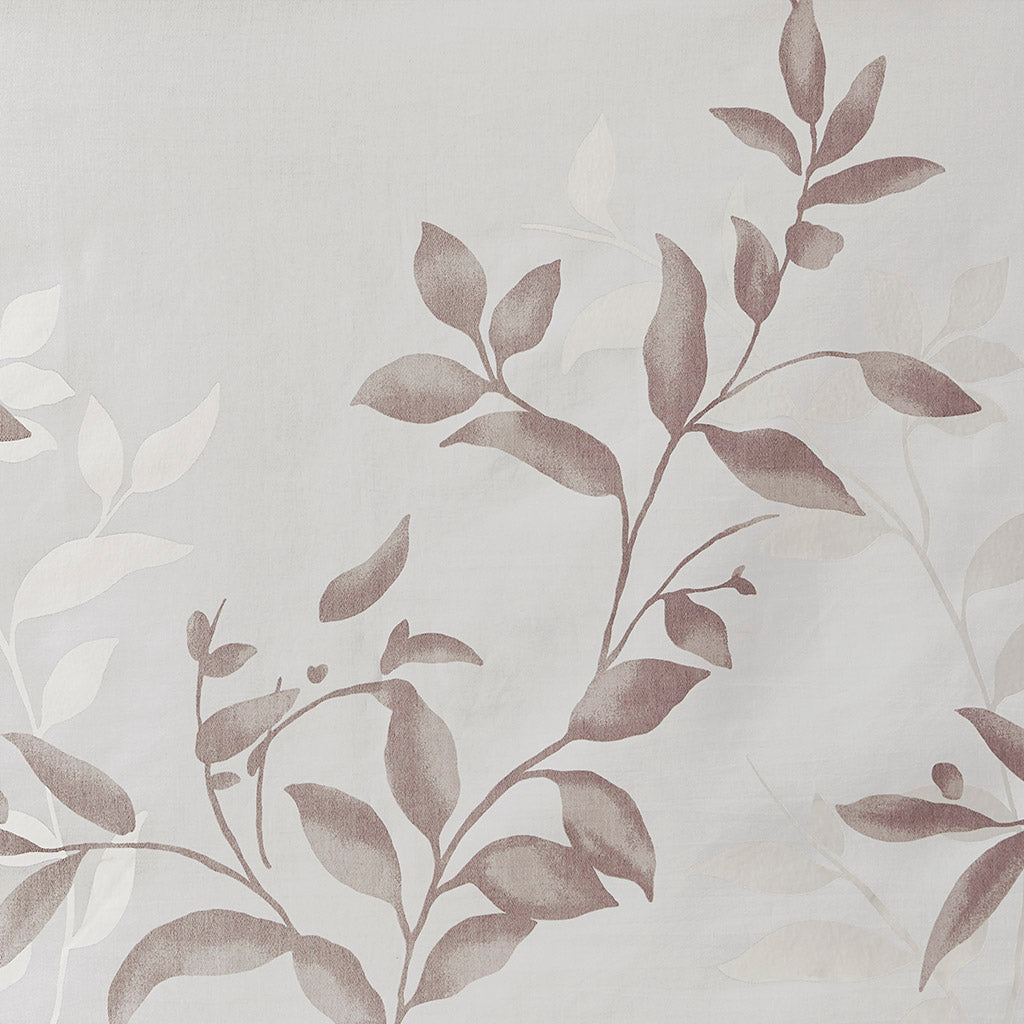 Madison Park Burnout Printed Curtain Panel