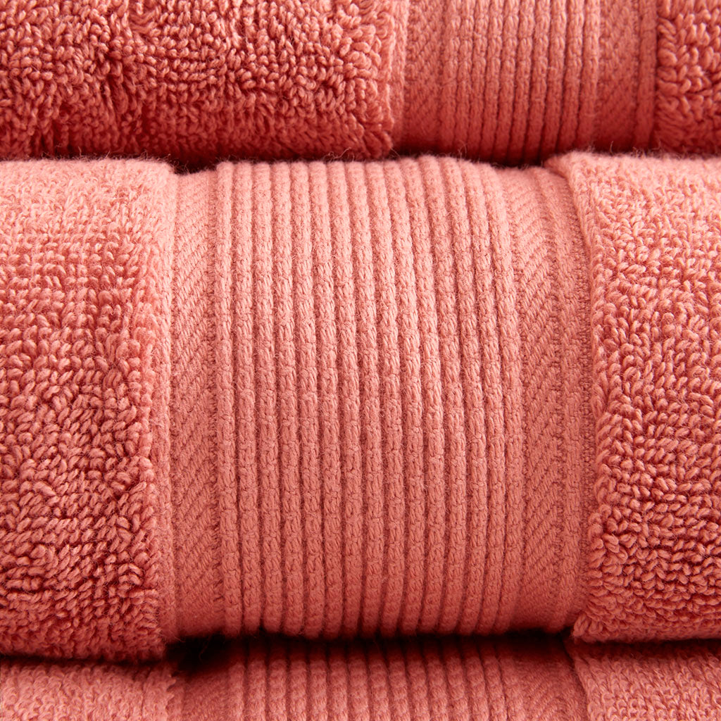 Madison Park Signature 800GSM Ultra-Soft 100% Cotton Absorbent Towel Set