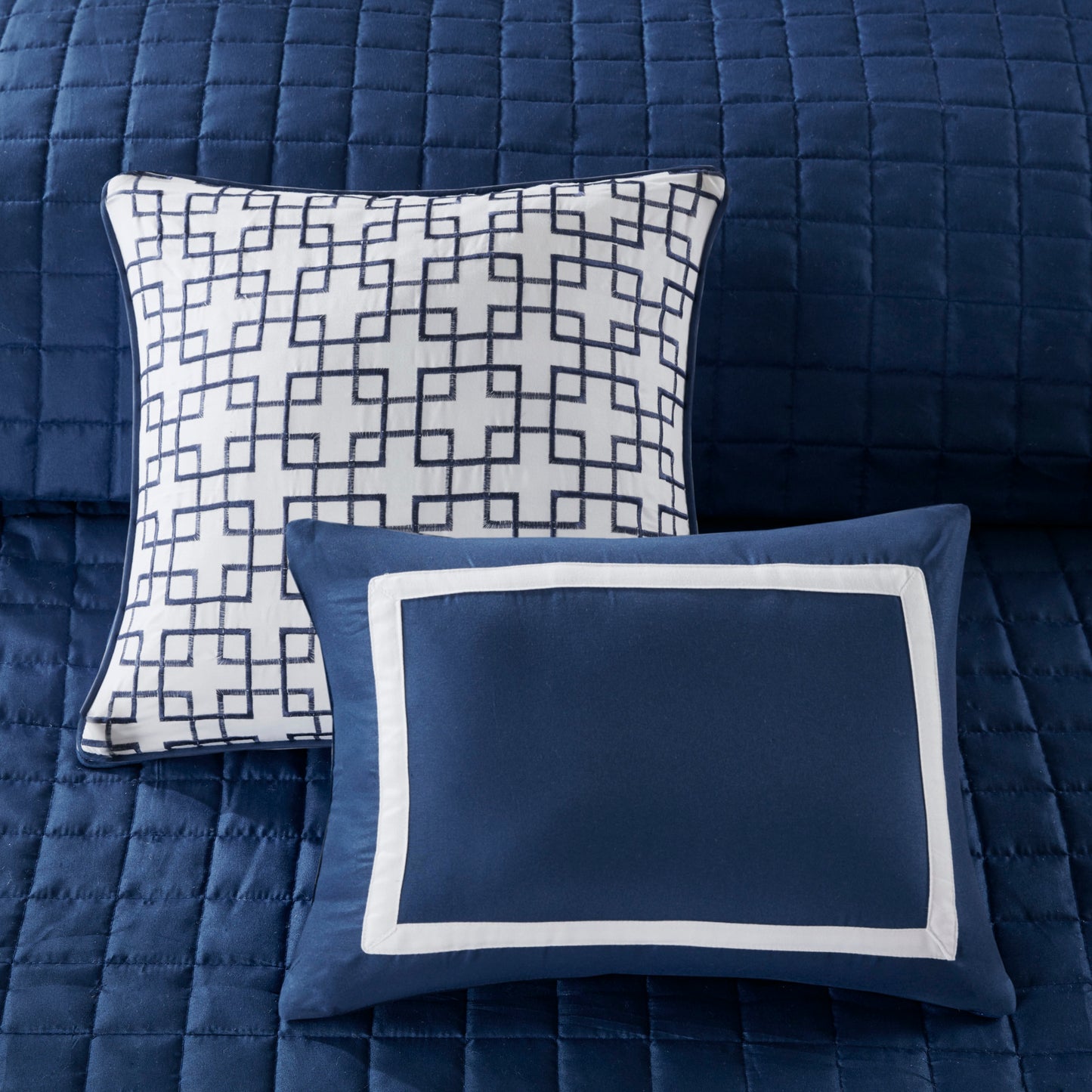 Madison Park 8 Piece Comforter and Quilt Set Collection
