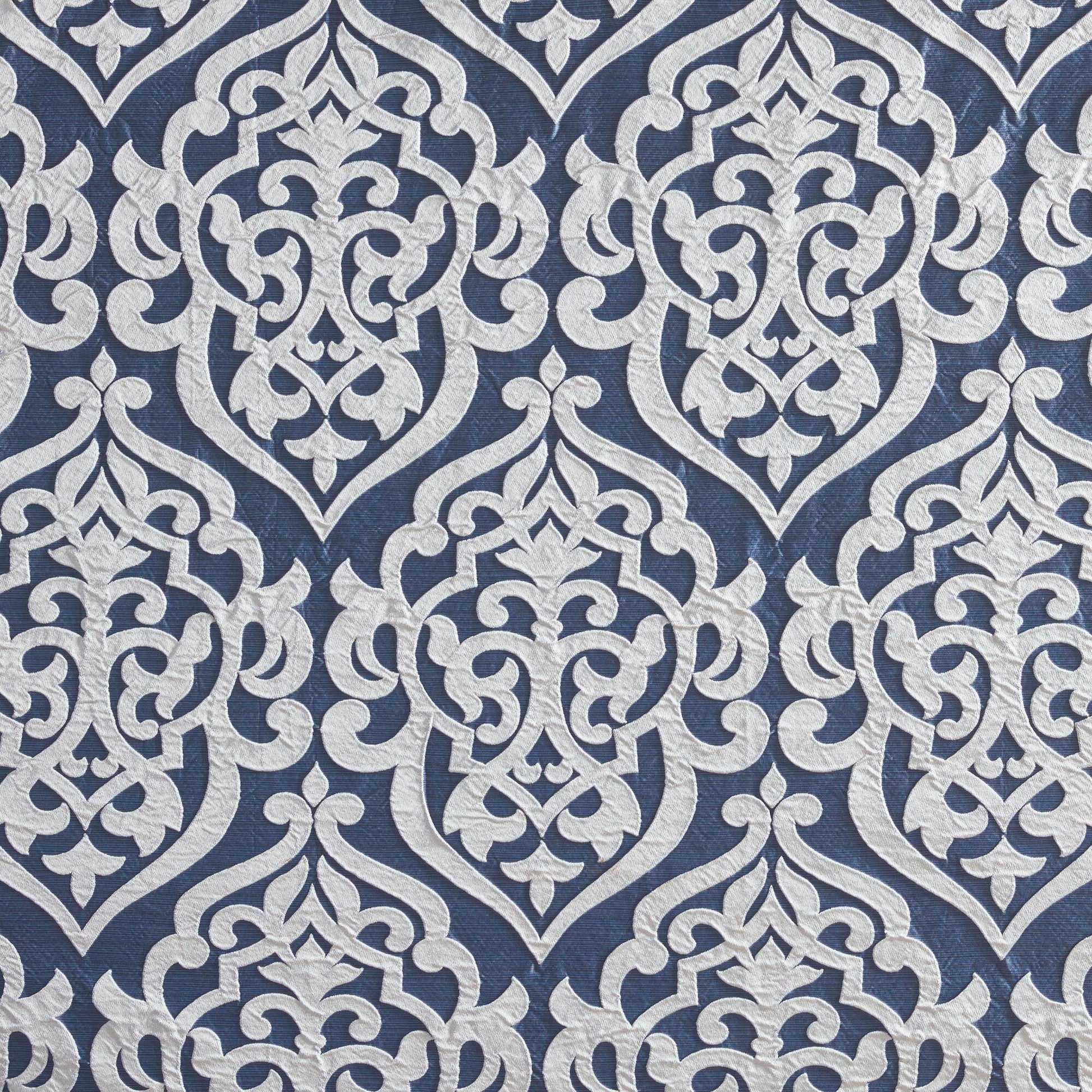 Madison Park Jacquard Shower Curtain