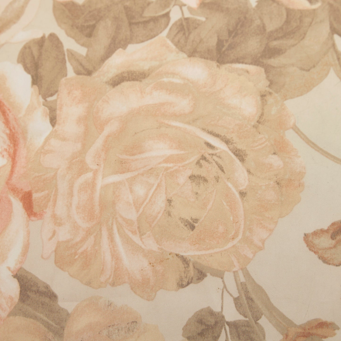 Madison Park Printed Floral Voile Sheer Scarf