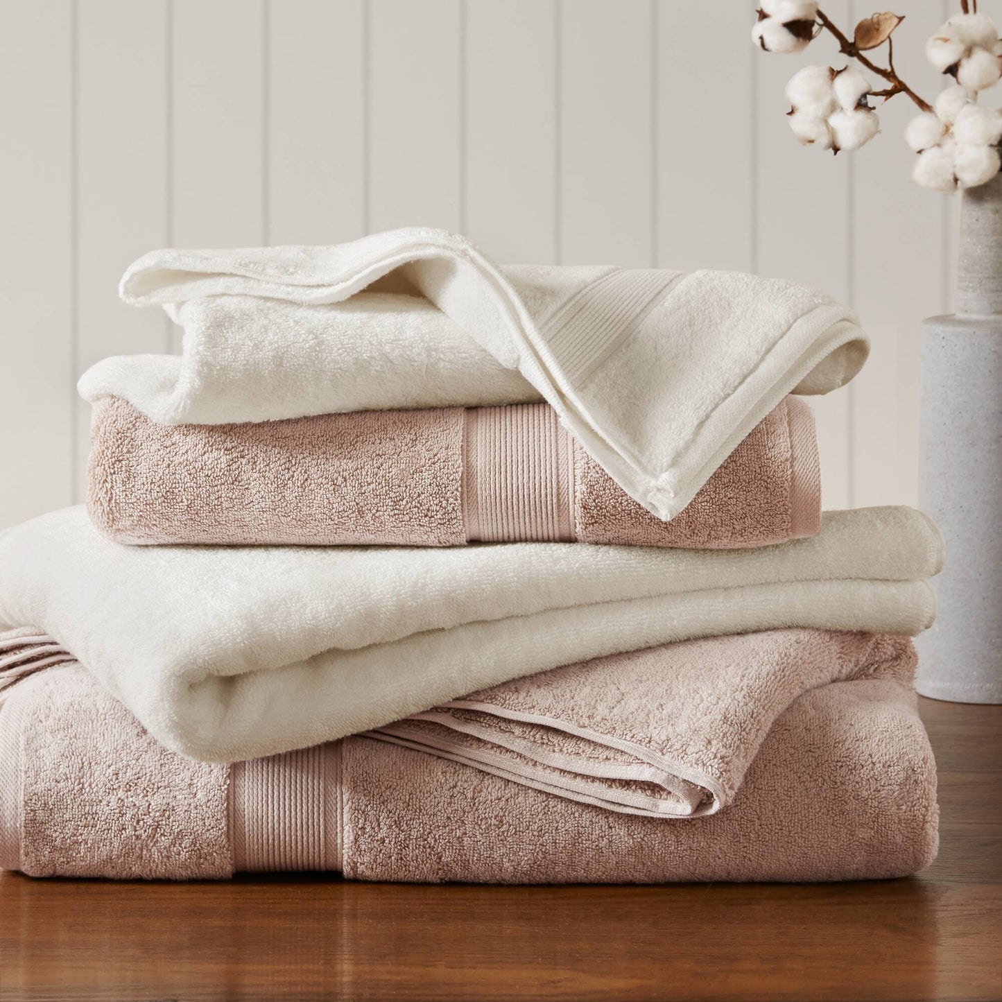 Madison Park Signature 800GSM Ultra-Soft 100% Cotton Absorbent Towel Set