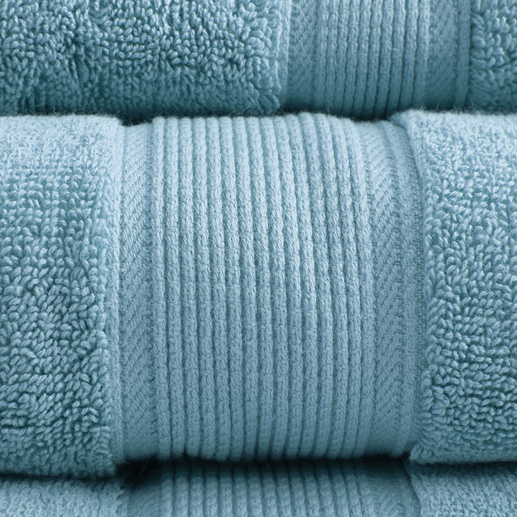 Madison Park Signature 800GSM Ultra-Soft 100% Cotton Absorbent Towel Set