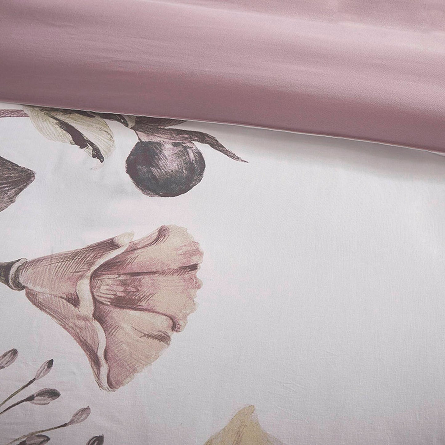 Madison Park 3 Piece Cotton Printed Duvet Cover Set