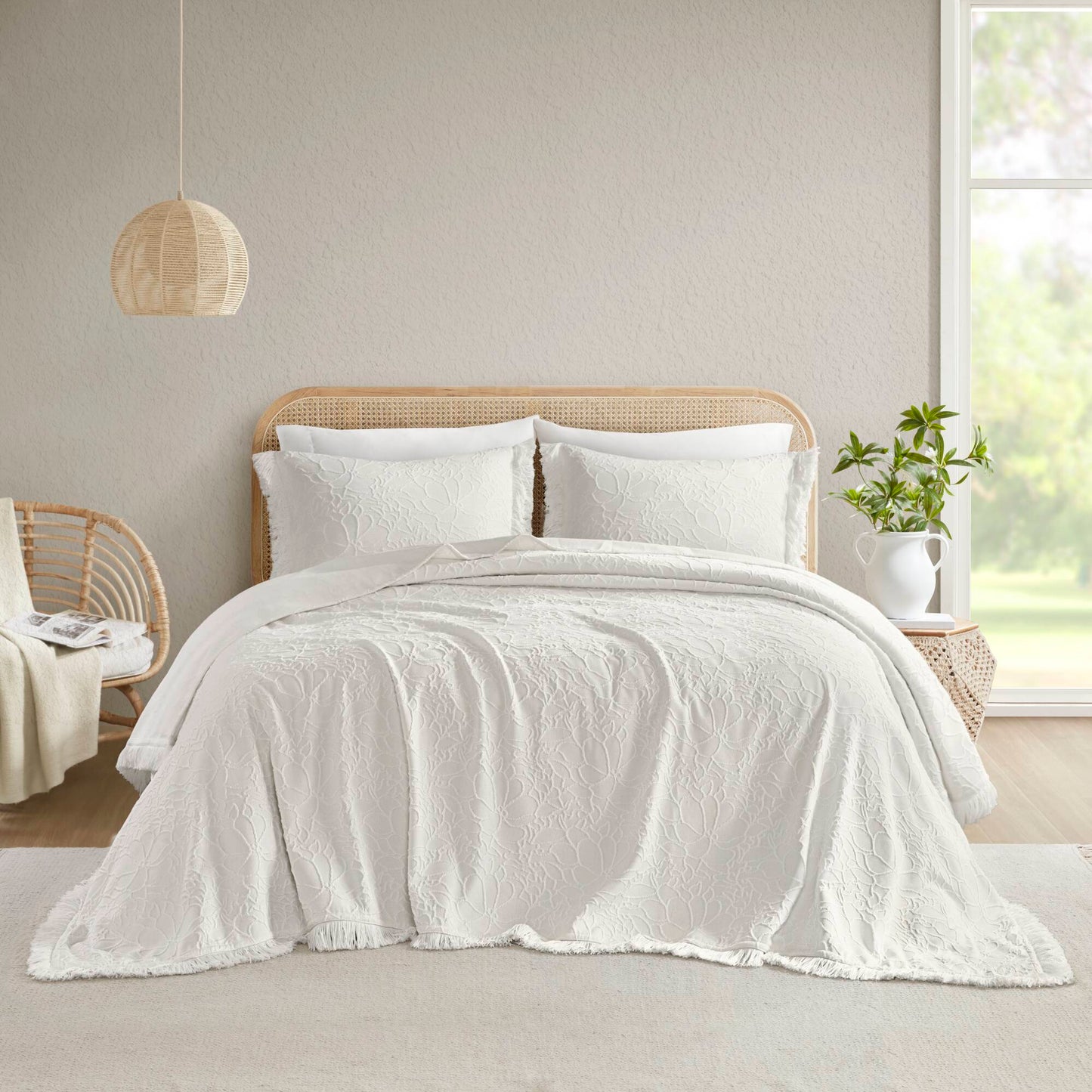 Madison Park 3PCS Bedspread Set