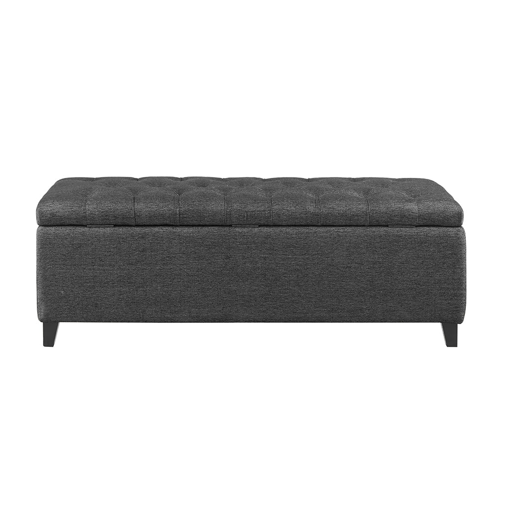 Madison Park Tufted Top Soft Close Storage Bench