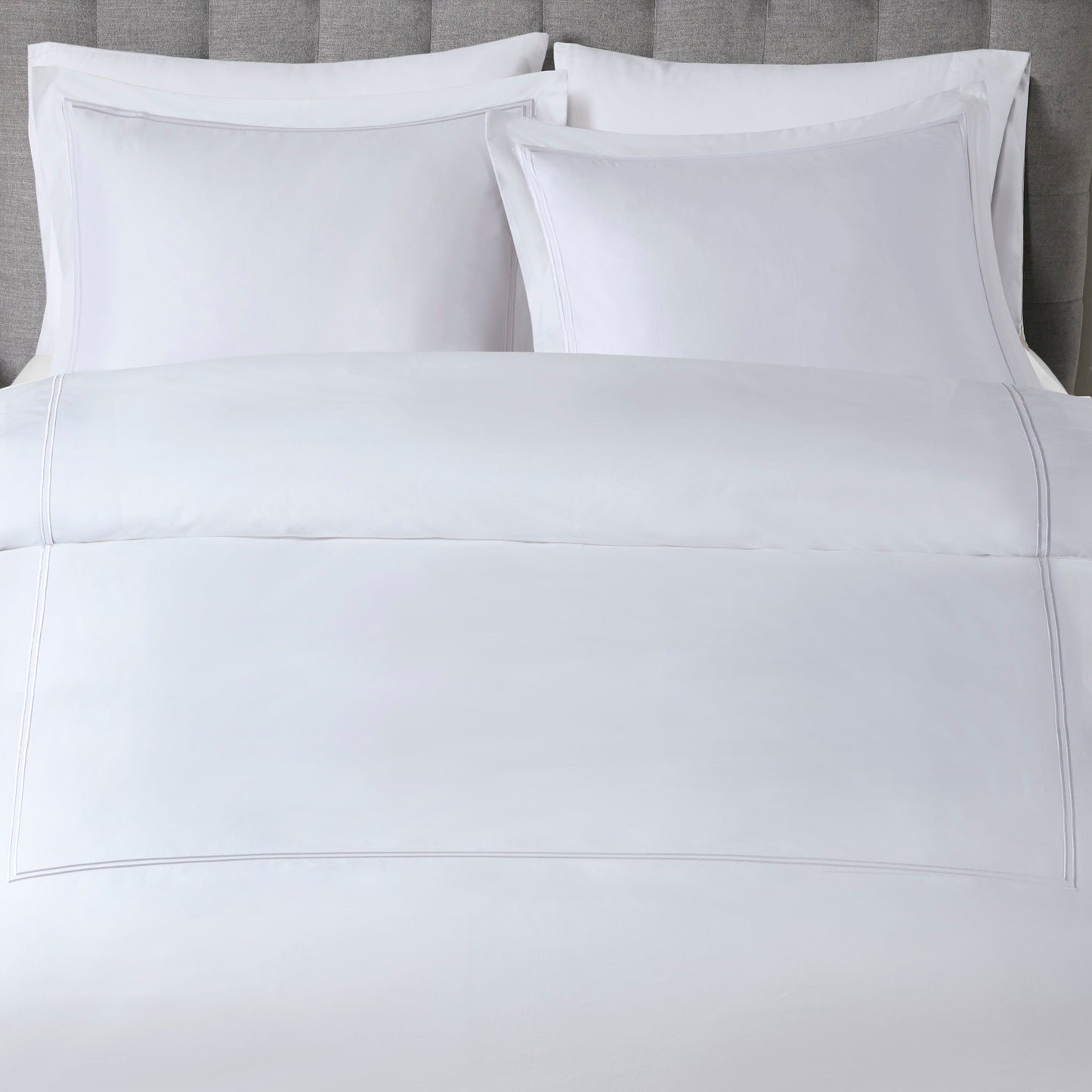 Madison Park Signature 100% Cotton Sateen Embroidered Comforter Set