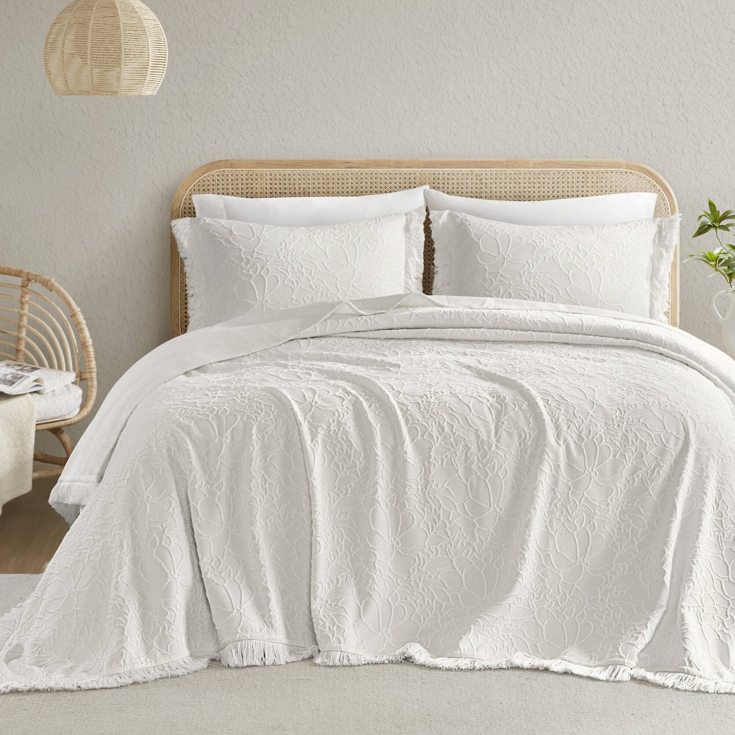 Madison Park 3PCS Bedspread Set