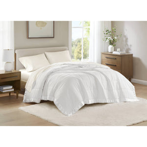 Windom Lightweight Down Alternative Blanket with Satin Trim