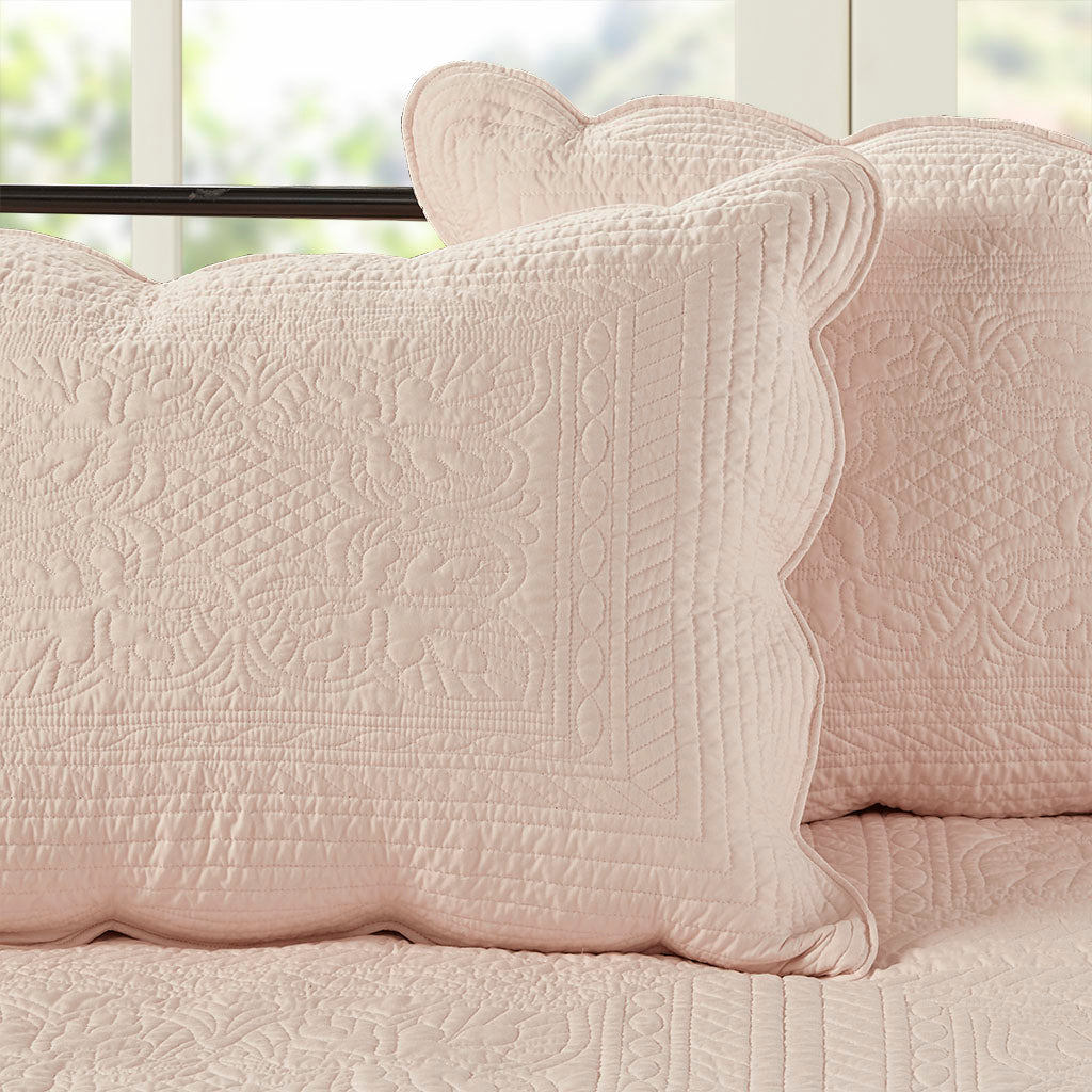 Madison Park 6 Piece Reversible Scalloped Edge Daybed Cover Set