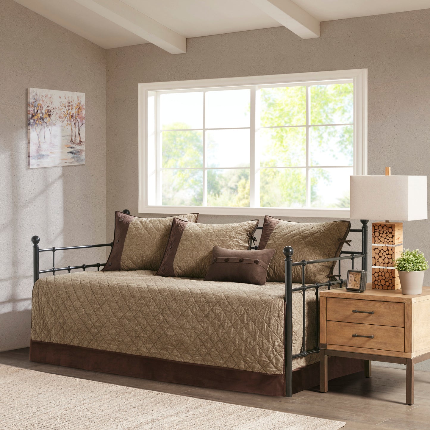 Madison Park 6 Piece Reversible Daybed Cover Set