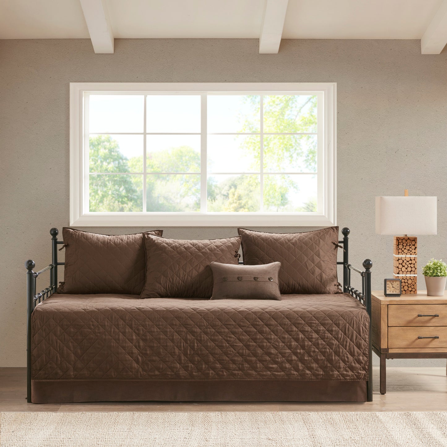 Madison Park 6 Piece Reversible Daybed Cover Set