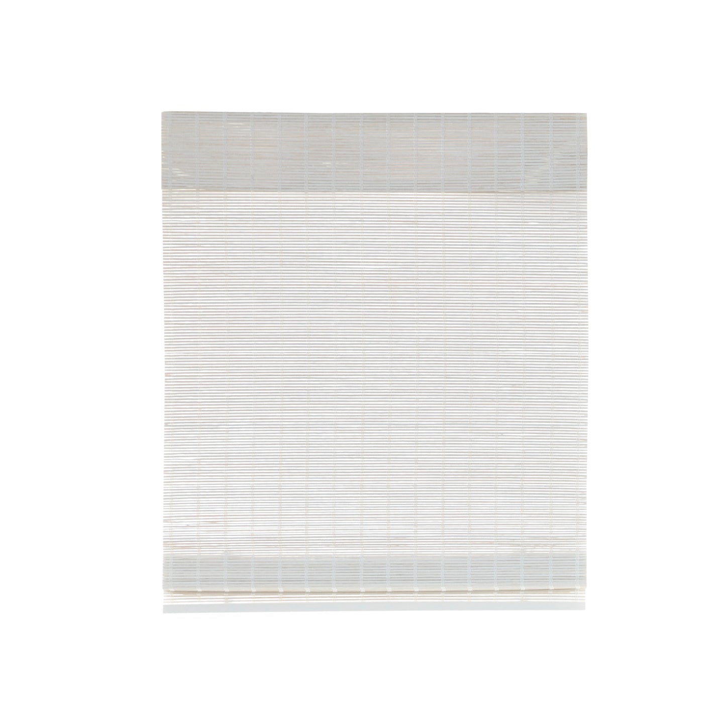 Madison Park Bamboo Light Filtering Roman Shade 64"L