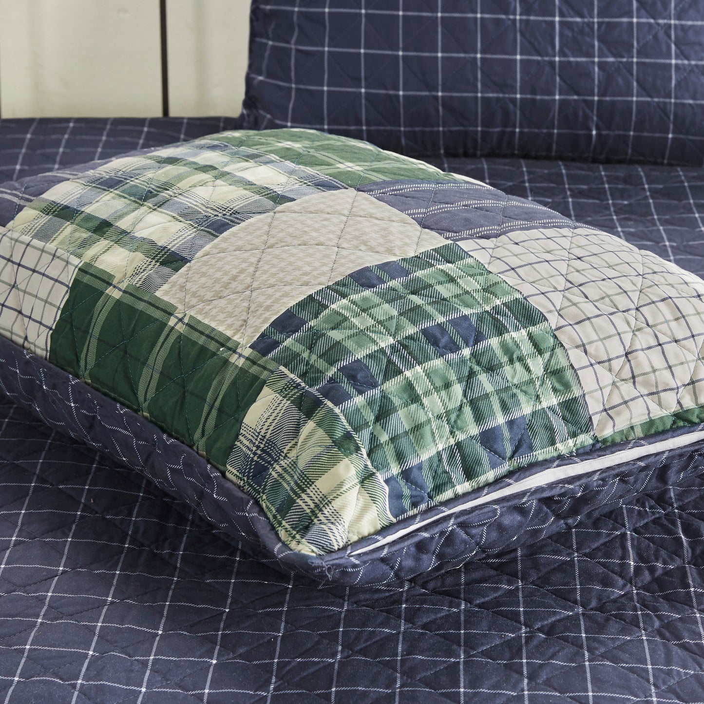 Madison Park 3 Piece Reversible Printed Quilt Set
