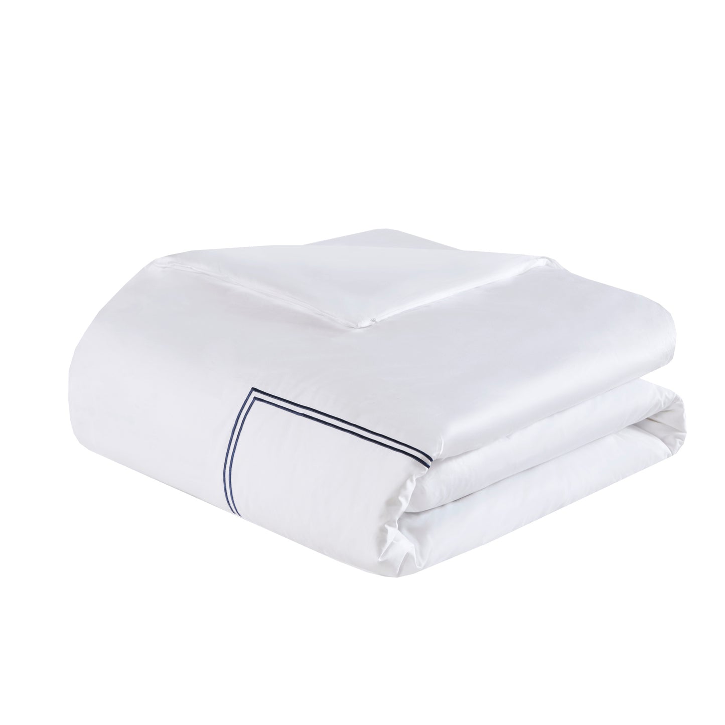 Madison Park Signature 100% Cotton Sateen Embroidered Comforter Set