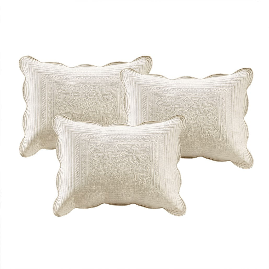 Madison Park 6 Piece Reversible Scalloped Edge Daybed Cover Set