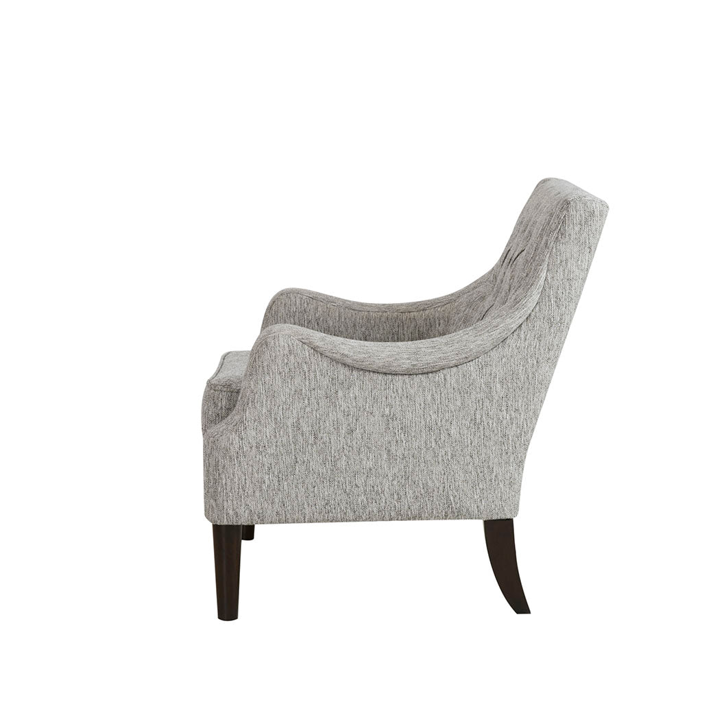 Madison Park Button Tufted Accent Chair