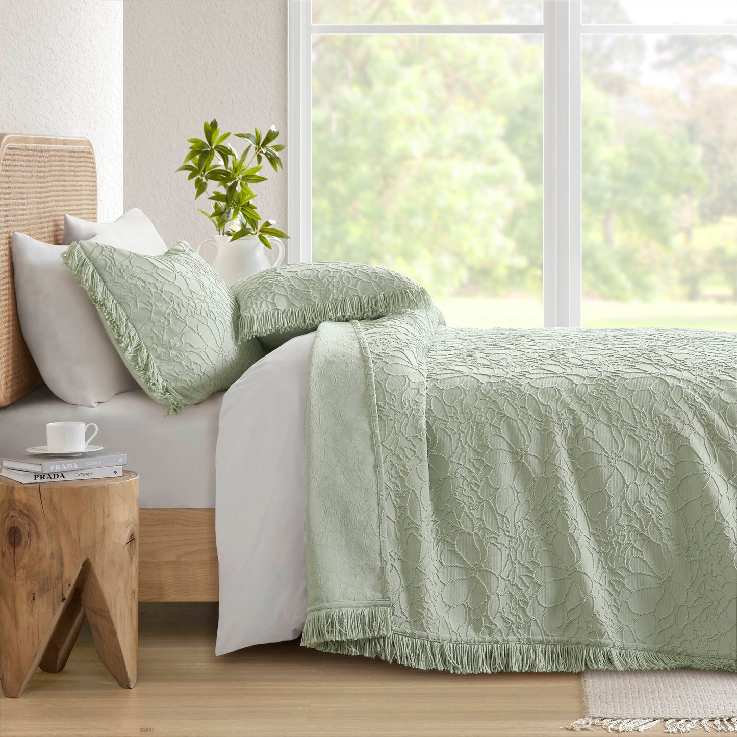 Madison Park 3PCS Bedspread Set