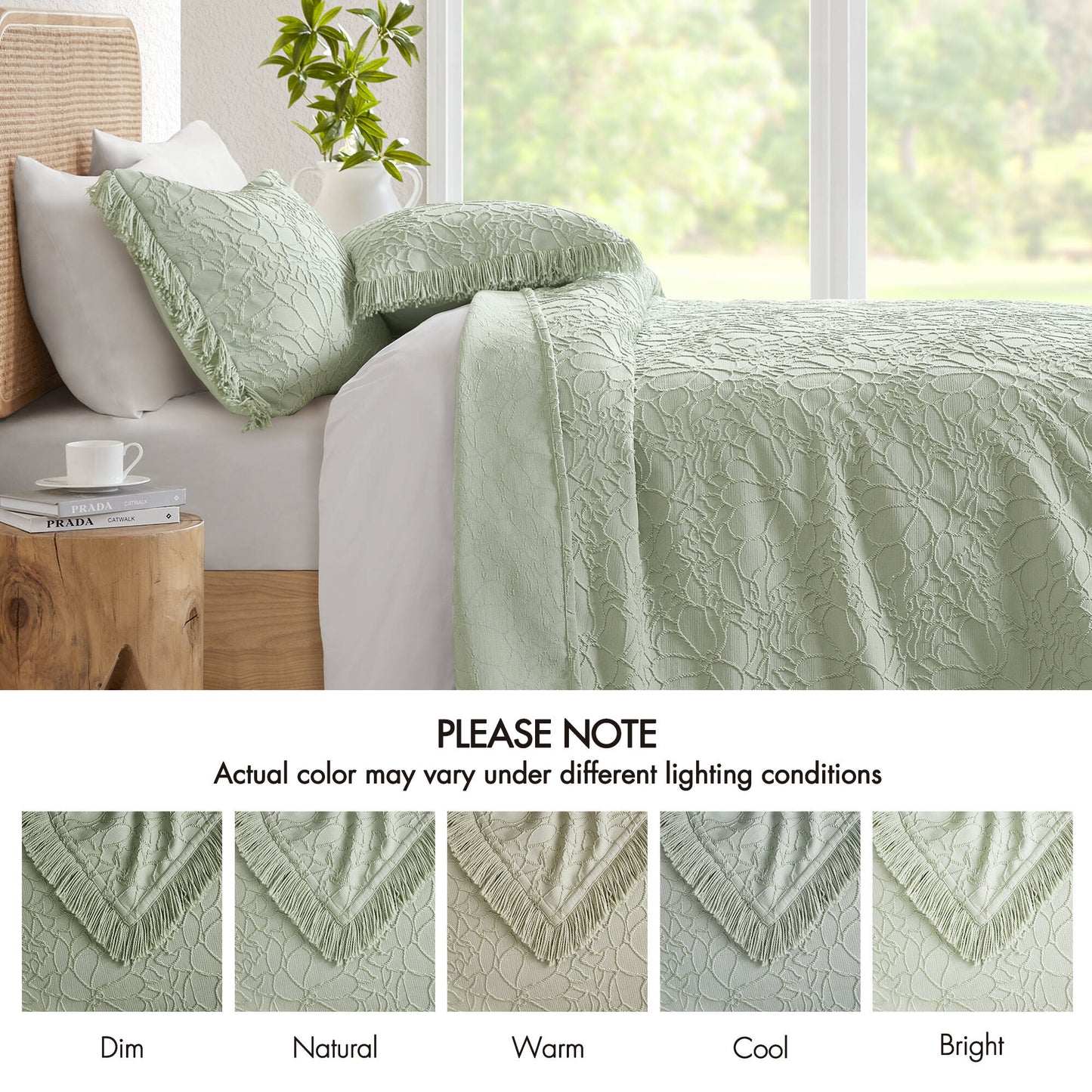 Madison Park 3PCS Bedspread Set