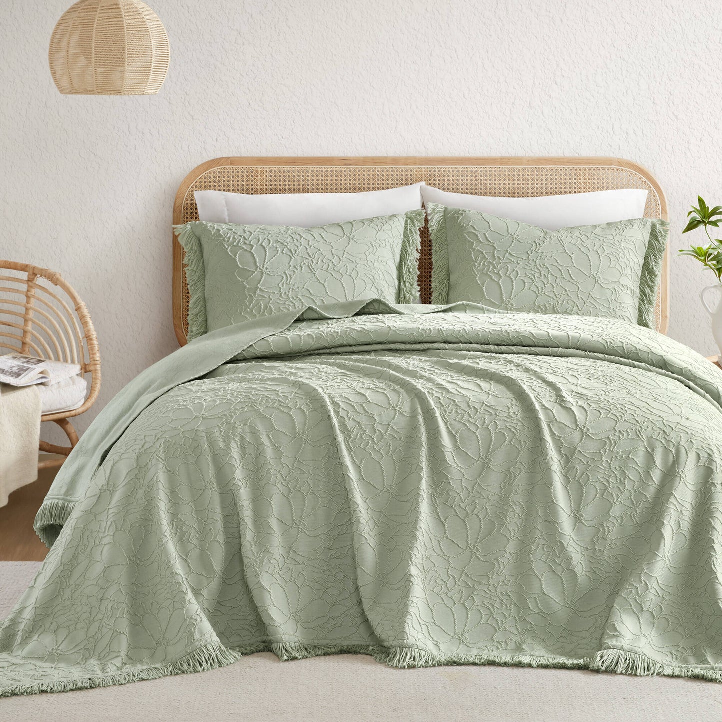 Madison Park 3PCS Bedspread Set