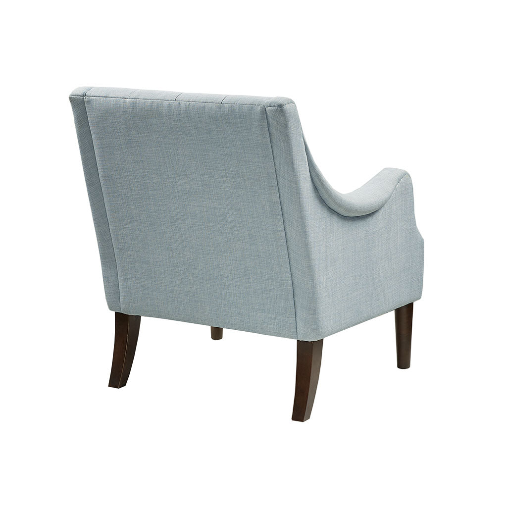 Madison Park Button Tufted Accent Chair