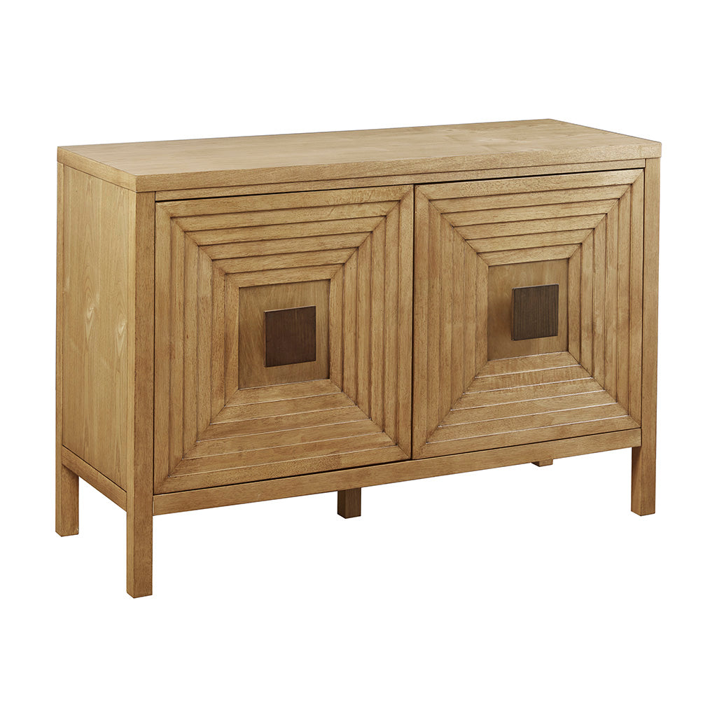 Madison Park 2-Door Accent Cabinet with Adjustable Shelves