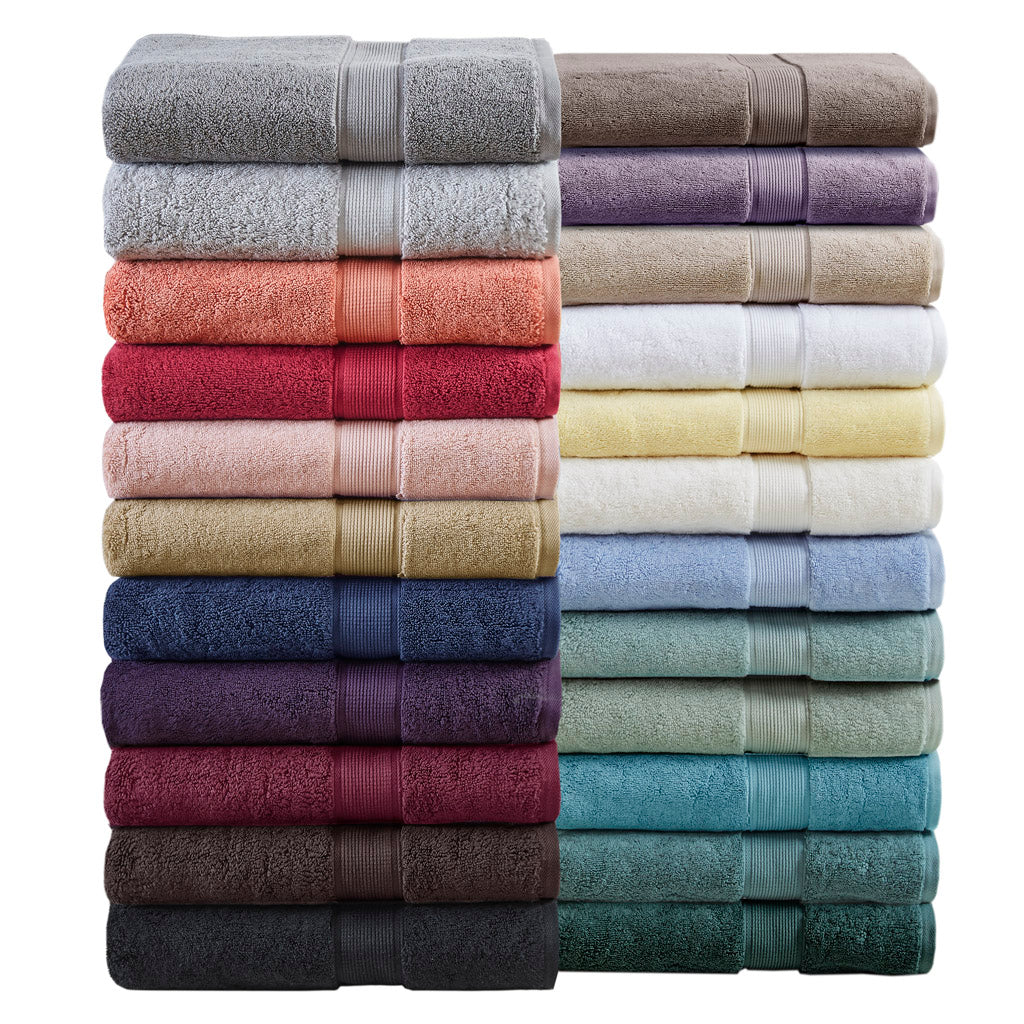 Madison Park Signature 800GSM Ultra-Soft 100% Cotton Absorbent Towel Set