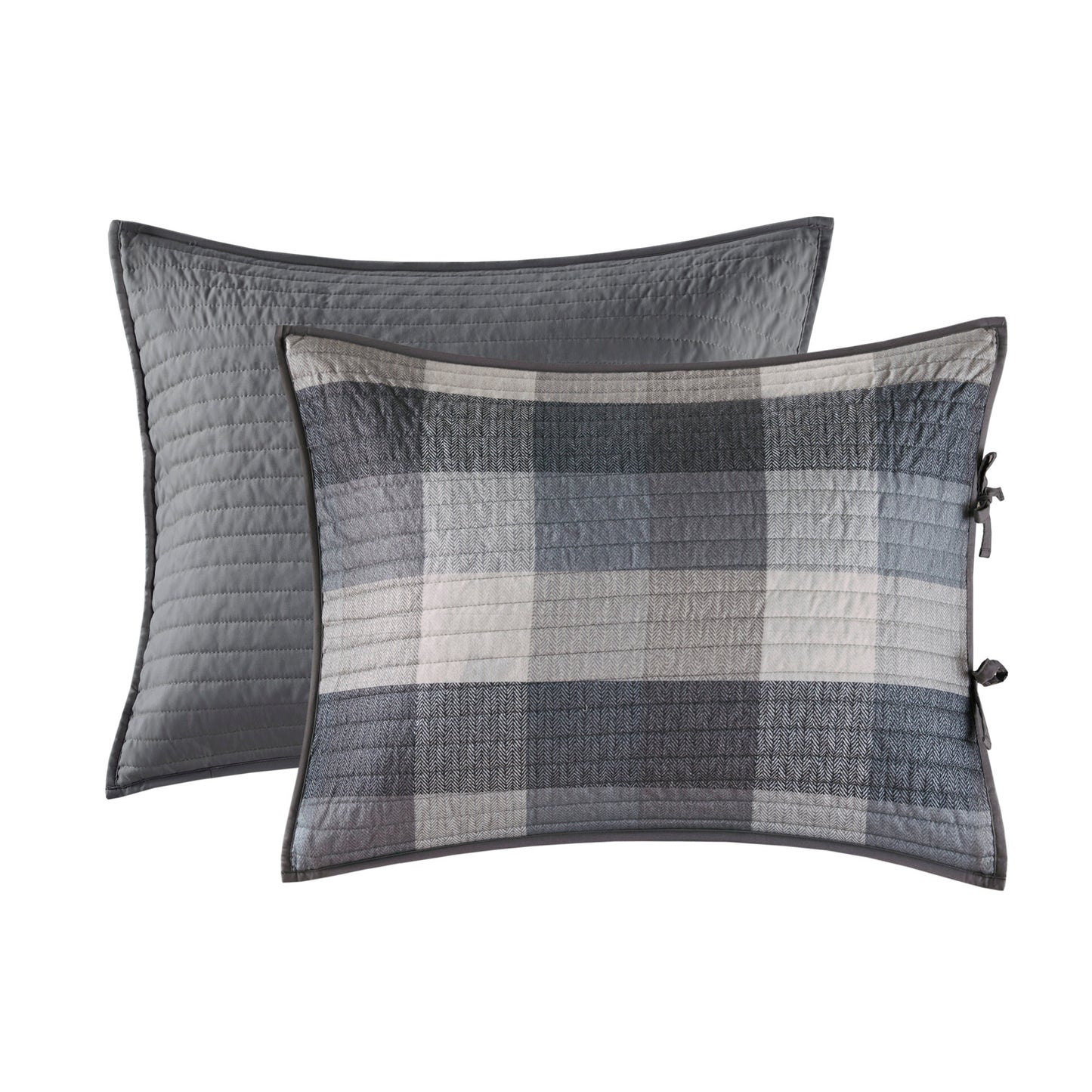 Madison Park 6 Piece Reversible Plaid Daybed Cover Set