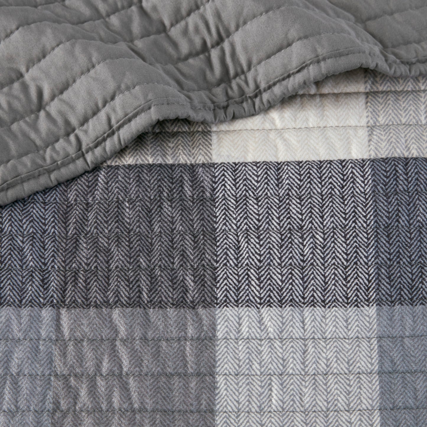 Madison Park 6 Piece Reversible Plaid Daybed Cover Set