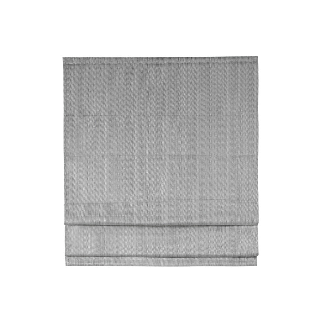 Madison Park Basketweave Room Darkening Cordless Roman Shade