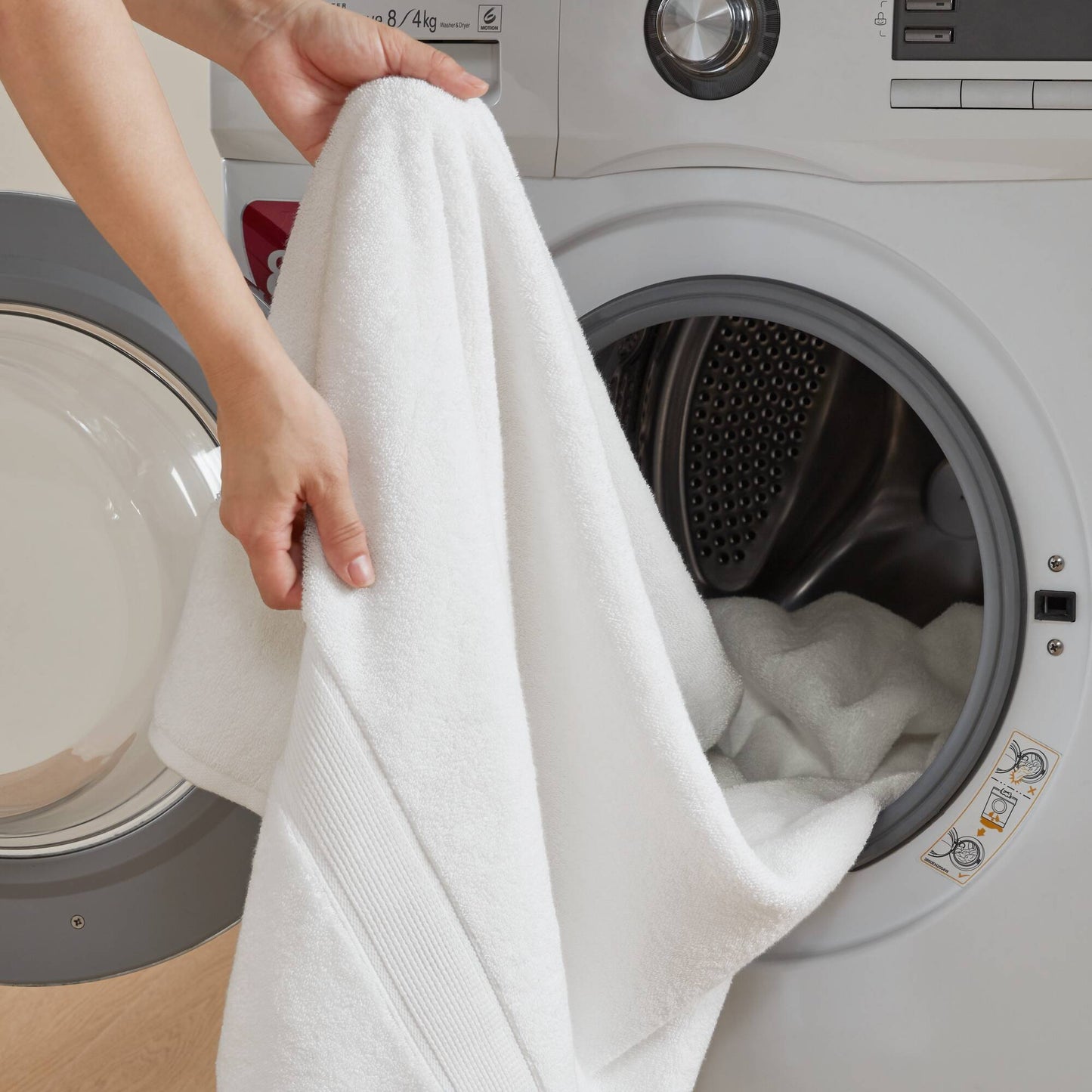 Madison Park Signature 800GSM Ultra-Soft 100% Cotton Absorbent Towel Set