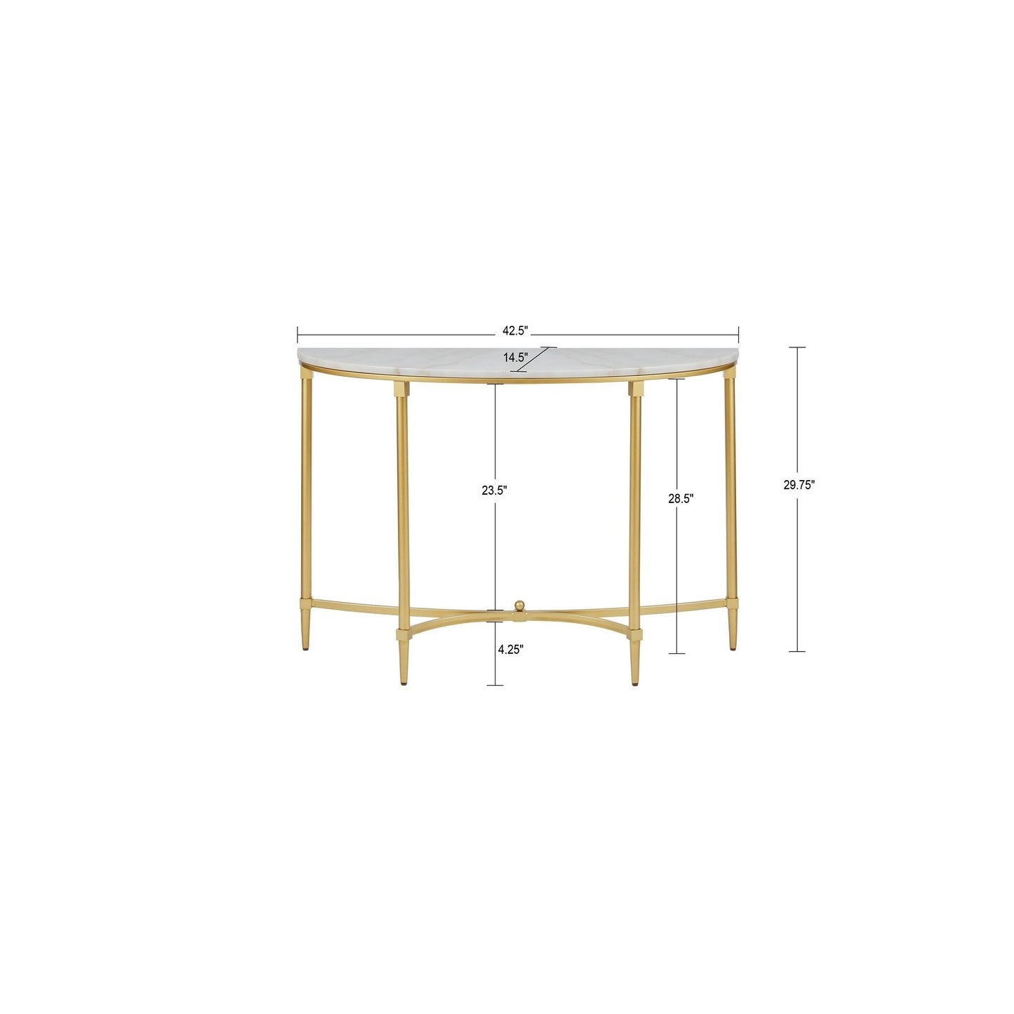 Madison Park Signature Console Table