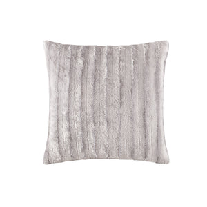 Duke Faux Fur Square Pillow