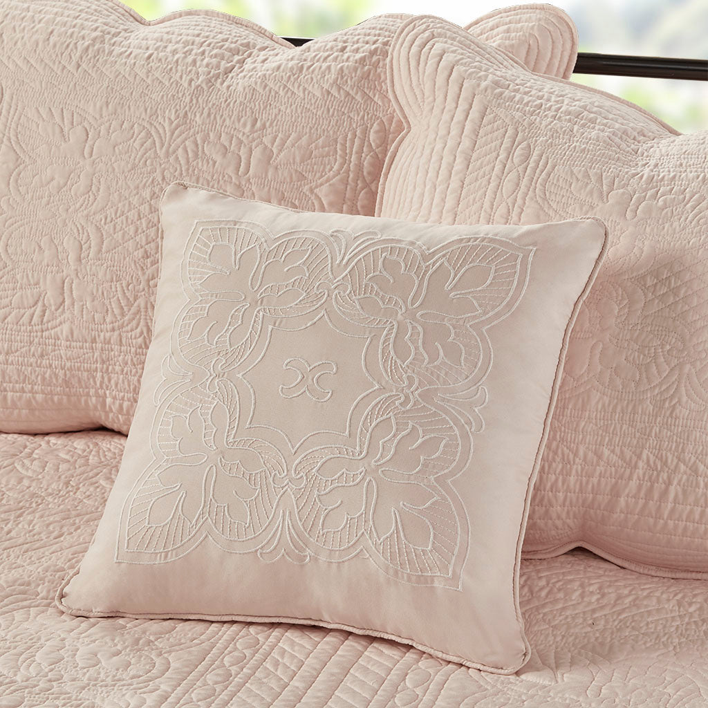 Madison Park 6 Piece Reversible Scalloped Edge Daybed Cover Set