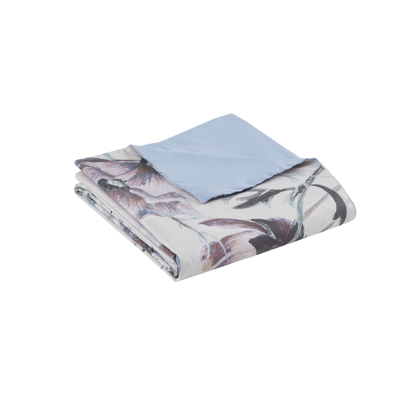 Madison Park 3 Piece Cotton Printed Duvet Cover Set